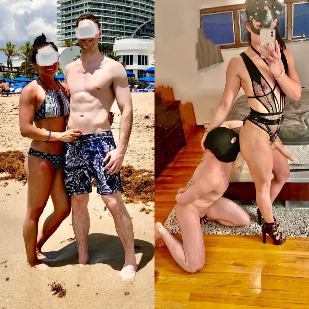 Ideas for humiliating your cuckold — illustrative image