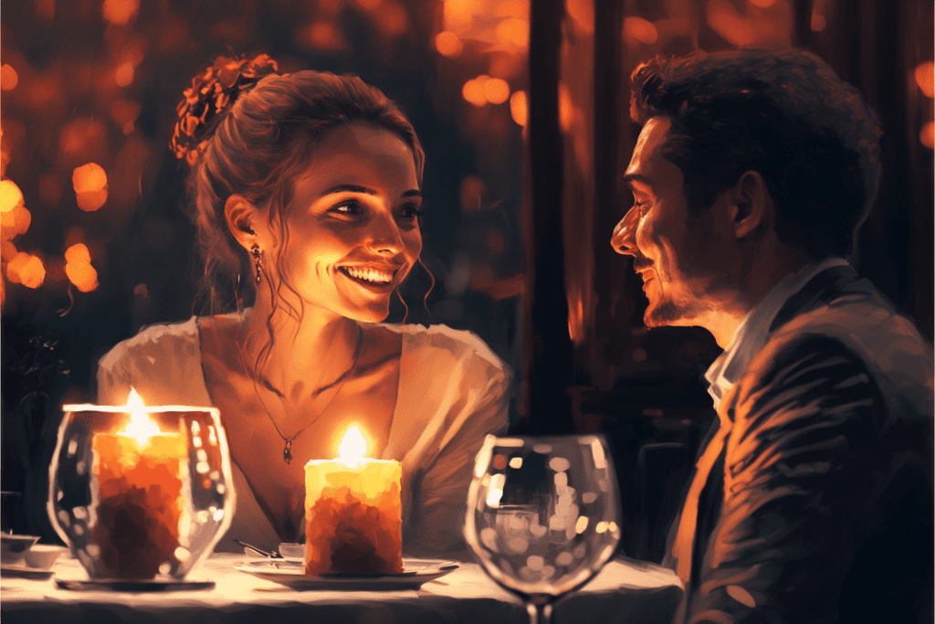 Improve your wife’s self-esteem with a dinner