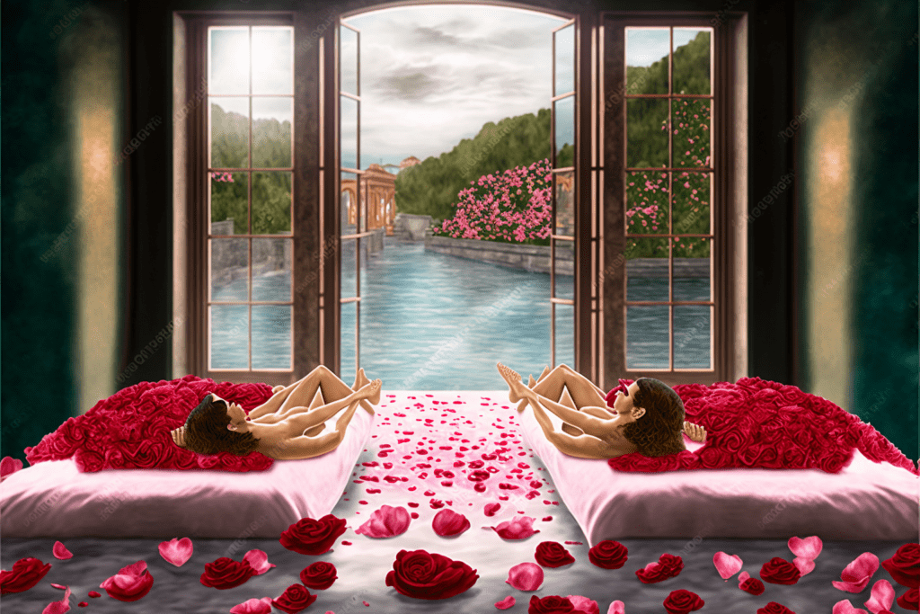 A romantic getaway to improve your wife’s self-esteem