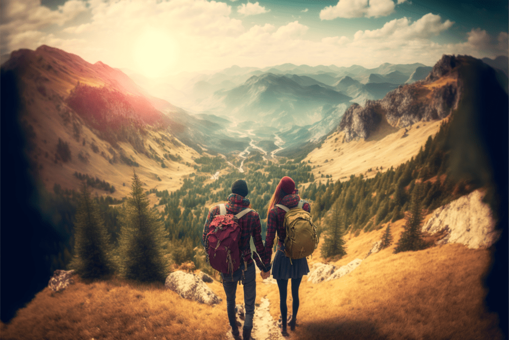 Plan a trip to improve your wife’s self-esteem