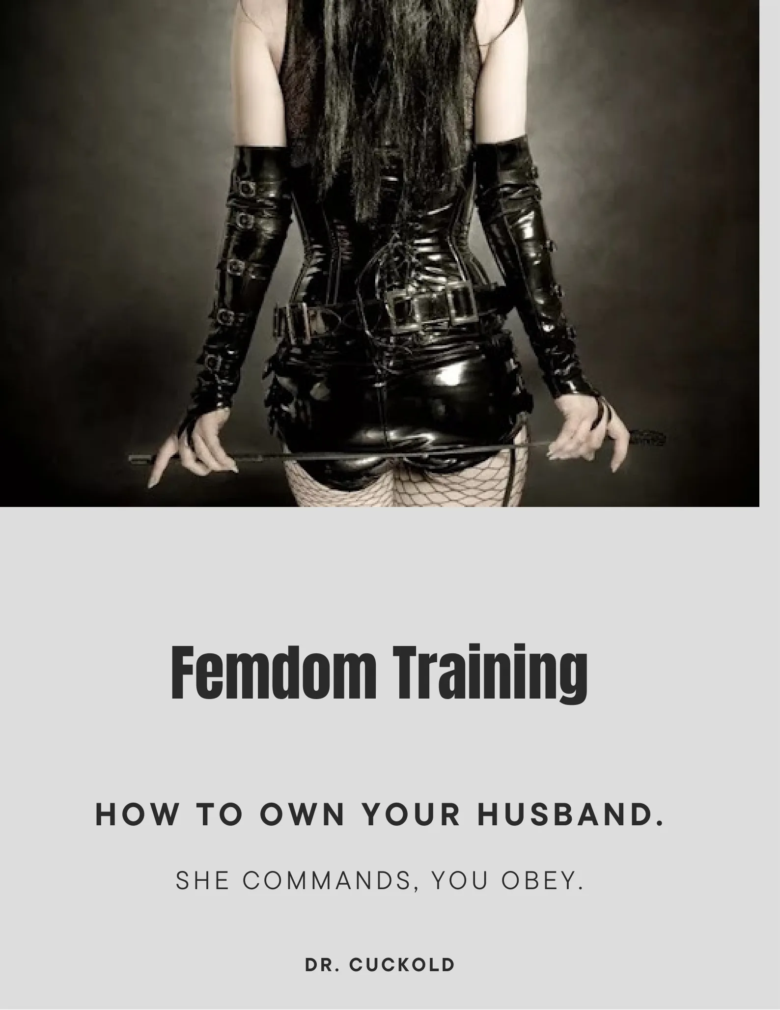 Femdom Training - How to Own Your Husband