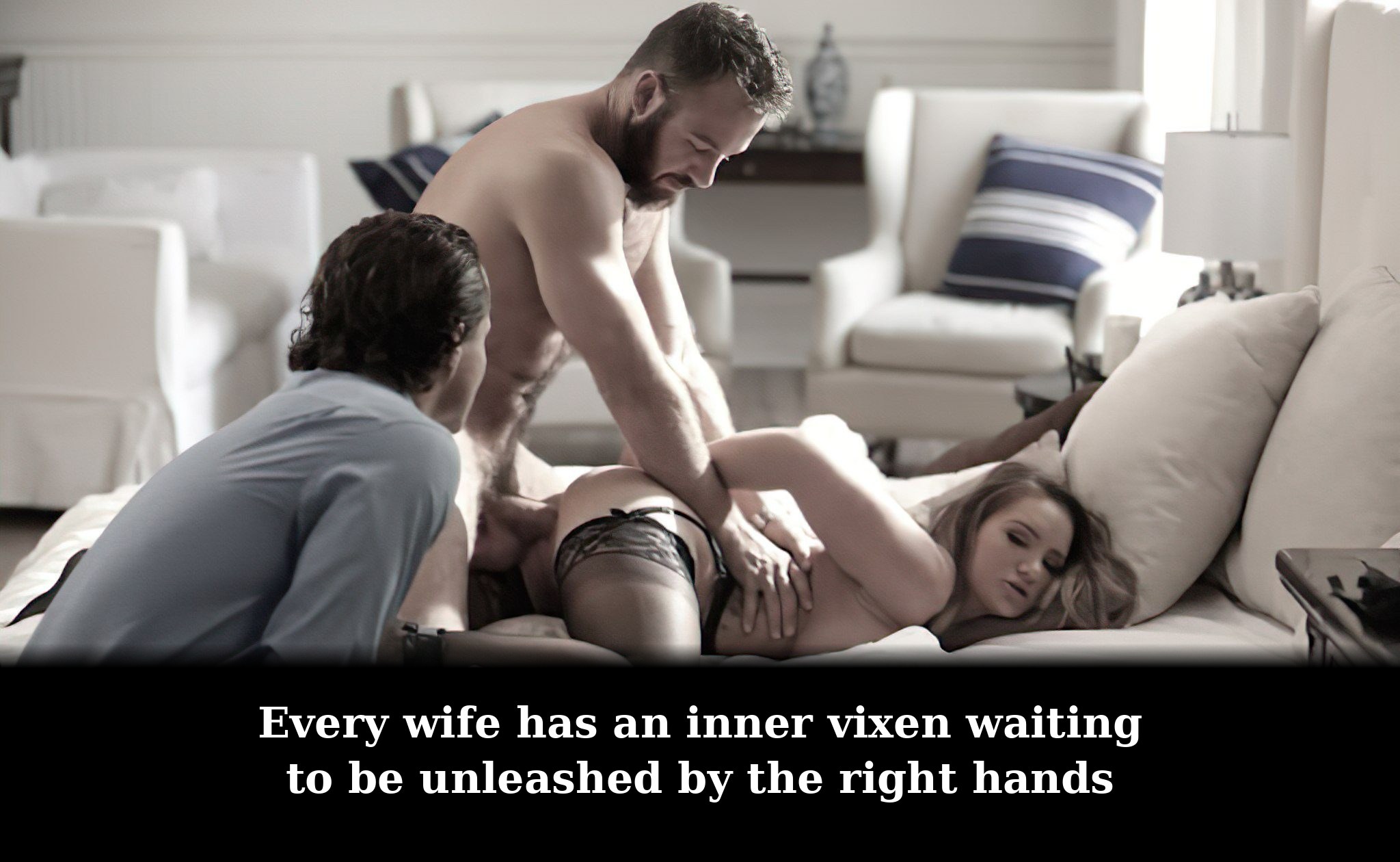 Every wife has an inner vixen waiting to be unleashed by the right hands. Every wife has an inner vixen waiting to be unleashed by the right hands