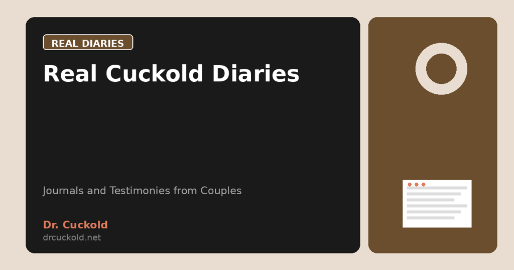 Real Cuckold Diaries