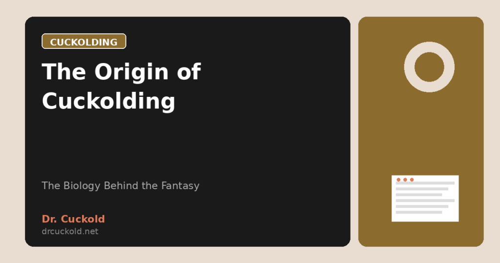 The Origin of Cuckolding