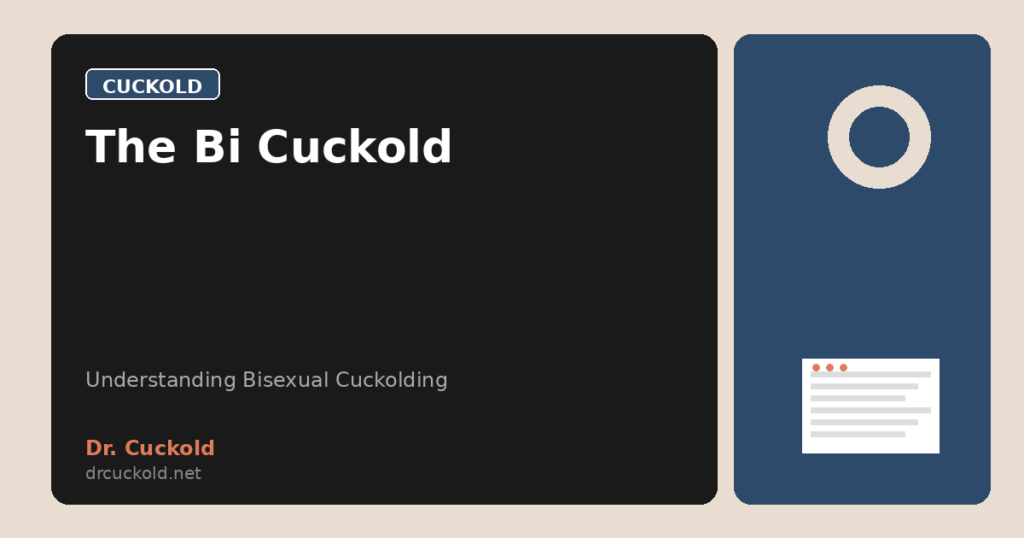 The Bi Cuckold
