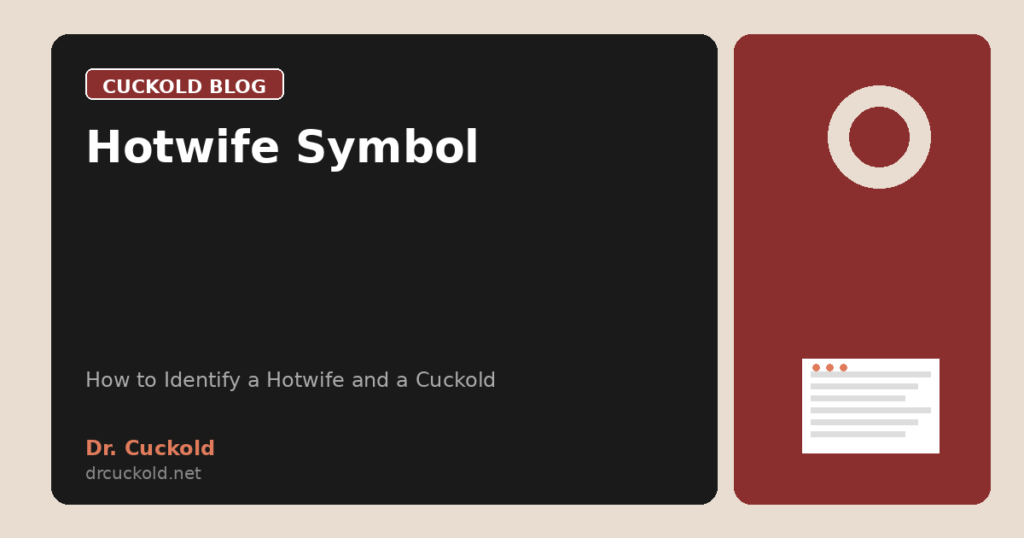 Hotwife Symbol