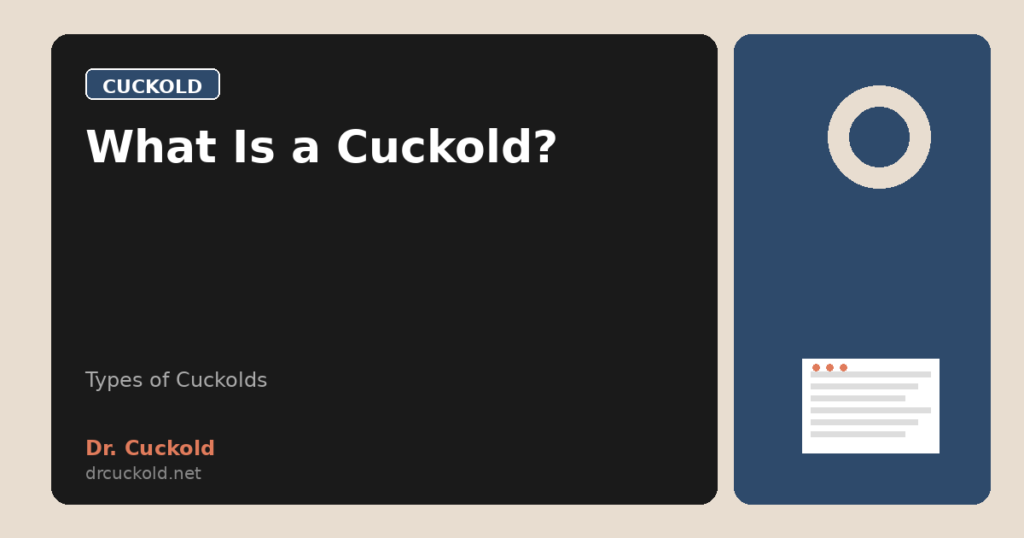 What Is a Cuckold?